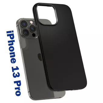 Чехол BeCover для Apple iPhone 13 Pro  Black (707148) - фото 1