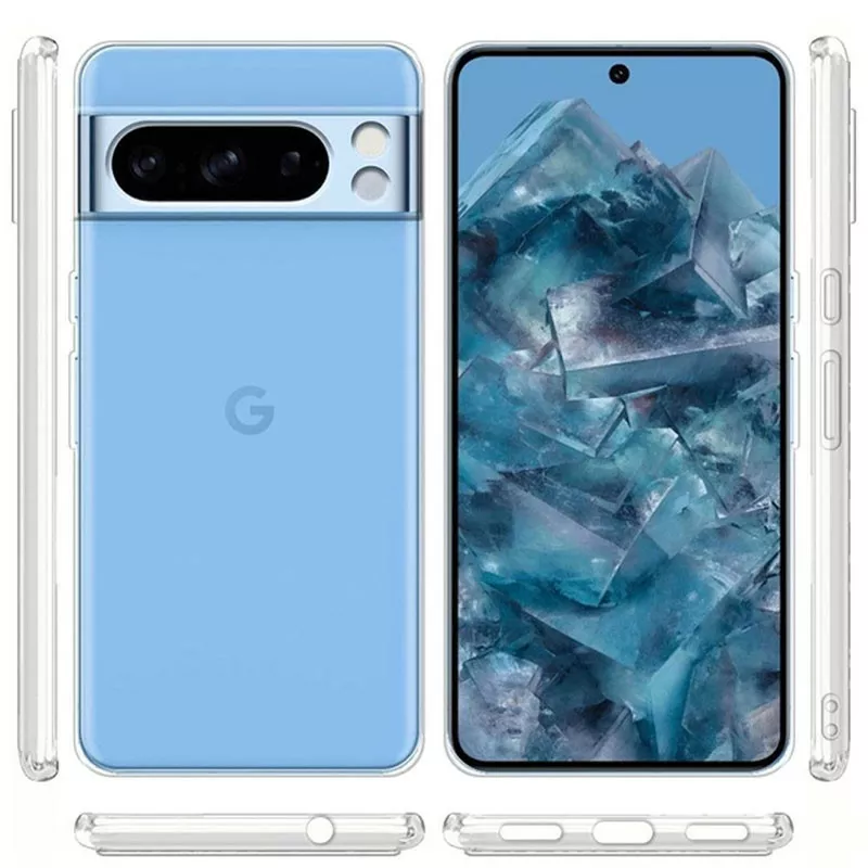 Чохол Epik Full Camera 1,5mm для Google Pixel 8 Pro Transparent - фото 2
