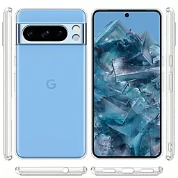 Чохол Epik Full Camera 1,5mm для Google Pixel 8 Pro Transparent - мініатюра 2 Чохол Epik Full Camera 1,5mm для Google Pixel 8 Pro Transparent - мініатюра 2