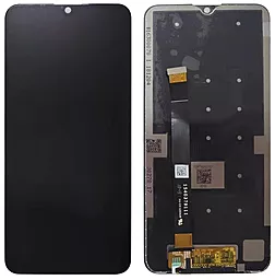 Дисплей Lenovo Z6 Youth, Z6 Lite, K10 Note (L38111) з тачскріном, Black
