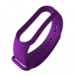 Сменный ремешок для фитнес трекера Xiaomi Mi Smart Band 7 Purple