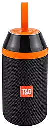 Колонки акустические T&G TG-104 Black - фото Колонки акустические T&G TG-104 Black