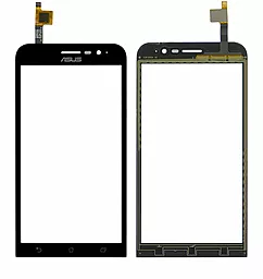 Сенсор (тачскрин) Asus ZenFone Go ZB500KG Black - фото Сенсор (тачскрин) Asus ZenFone Go ZB500KG Black