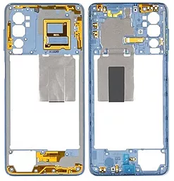 Рамка корпусу Samsung Galaxy M52 5G M526 Icy Blue