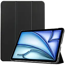 Чохол для планшету BeCover Smart Case для Apple iPad Air 13" M4 2026 Black (715300) - фото Чохол для планшету BeCover Smart Case для Apple iPad Air 13" M4 2026 Black (715300)