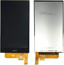 Дисплей HTC Desire 510 (0PCV1) с тачскрином, Black