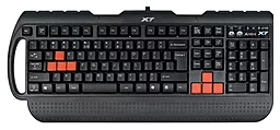 Клавіатура A4Tech X7-G700 PS/2 Black
