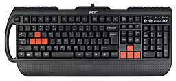 Клавіатура A4Tech X7-G700 PS/2 Black - фото Клавіатура A4Tech X7-G700 PS/2 Black