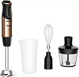 Занурюваний блендер Tefal Quickchef HB656G10 - фото Занурюваний блендер Tefal Quickchef HB656G10