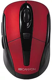 Компьютерная мышка Canyon CNR-MSOW06R USB Black/Red - фото Компьютерная мышка Canyon CNR-MSOW06R USB Black/Red