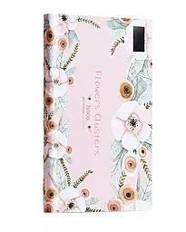Повербанк Hoco B33 Flower Story 20000 mAh Pink Beauty - фото Повербанк Hoco B33 Flower Story 20000 mAh Pink Beauty