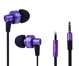 Навушники Awei ES-900i Purple