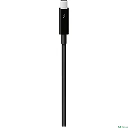 Відеокабель Thunderbolt 2.0m (MF639ZM/A) Apple - фото Відеокабель Thunderbolt 2.0m (MF639ZM/A) Apple