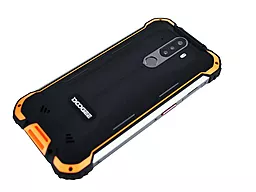 Смартфон DOOGEE S58 Pro 6/64GB Black Orange - мініатюра 4