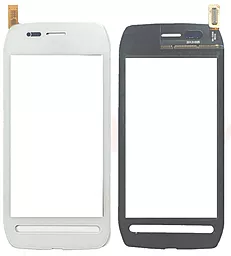 Сенсор (тачскрин) Nokia 603 White - фото Сенсор (тачскрин) Nokia 603 White