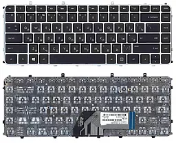 Клавиатура для ноутбука HP Envy 4-1000 с рамкой  Black