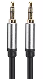Аудио кабель EasyLife AUX mini Jack 3.5mm M/M Cable 5 м чёрный