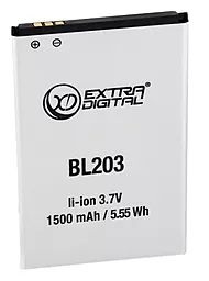 Аккумулятор Lenovo A369 IdeaPhone / BL203 / BML6359 (1500 mAh) ExtraDigital