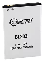 Акумулятор для Lenovo A369 IdeaPhone / BL203 / BML6359 (1500 mAh) ExtraDigital - фото Акумулятор для Lenovo A369 IdeaPhone / BL203 / BML6359 (1500 mAh) ExtraDigital