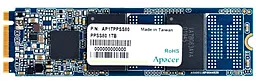 SSD Накопитель Apacer PPSS80 1 TB M.2 2280 SATA 3 (AP1TPPSS80-R)