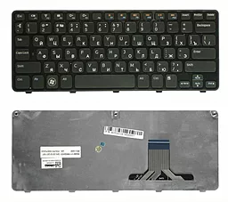 Клавіатура для ноутбуку Dell Inspiron Mini 1090 в рамці Black
