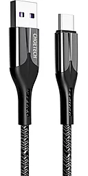 Кабель Choetech USB-A - Type-C 25w 5a 1.2м cable Black (AC0013-BK)
