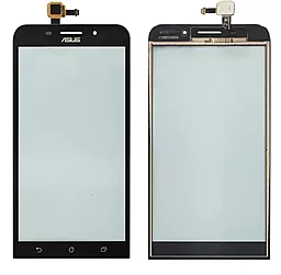 Сенсор (тачскрин) Asus Zenfone Max ZC550KL Black - фото Сенсор (тачскрин) Asus Zenfone Max ZC550KL Black