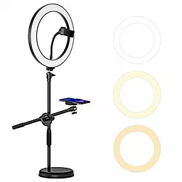 Штатив NICHOSI 360 с 2 креплениями 1/4 для LED лампы,камеры,фотоаппарата,GoProS - фото Штатив NICHOSI 360 с 2 креплениями 1/4 для LED лампы,камеры,фотоаппарата,GoProS