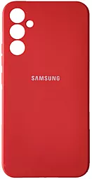 {"ru": "Чехол", "uk": "Чохол"} Silicone Case Full для Samsung Galaxy S25  Red