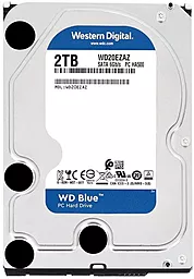 Жорсткий диск Western Digital Blue 5400rpm 2TB SATA 3 (WD20EZAZ)
