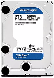Жесткий диск Western Digital Blue 5400rpm 2TB SATA 3 (WD20EZAZ) - фото Жесткий диск Western Digital Blue 5400rpm 2TB SATA 3 (WD20EZAZ)