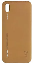 Задняя крышка корпуса Huawei Y5 2019 Brown - фото Задняя крышка корпуса Huawei Y5 2019 Brown