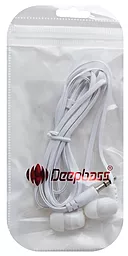 Наушники DeepBass KS-1018 White - миниатюра 2