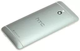 Задняя крышка корпуса HTC One Mini 601n со стеклом камеры Original Silver