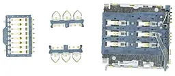 Конектор SIM-карти Motorola Moto G85 5G XT2427 - фото Конектор SIM-карти Motorola Moto G85 5G XT2427