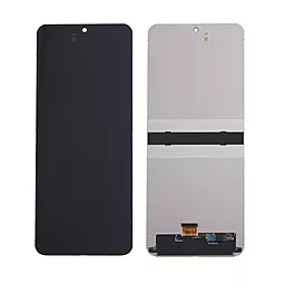 Дисплей Samsung Galaxy Z Flip 6 F741 (внутренний) с тачскрином, сервисный оригинал, Black