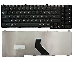 Клавіатура для ноутбуку Lenovo V560 V565 чорна