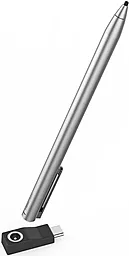 Стилус Adonit Dash 4 Graphite Stylus Pen Silver (3176-17-02-A) - миниатюра 3