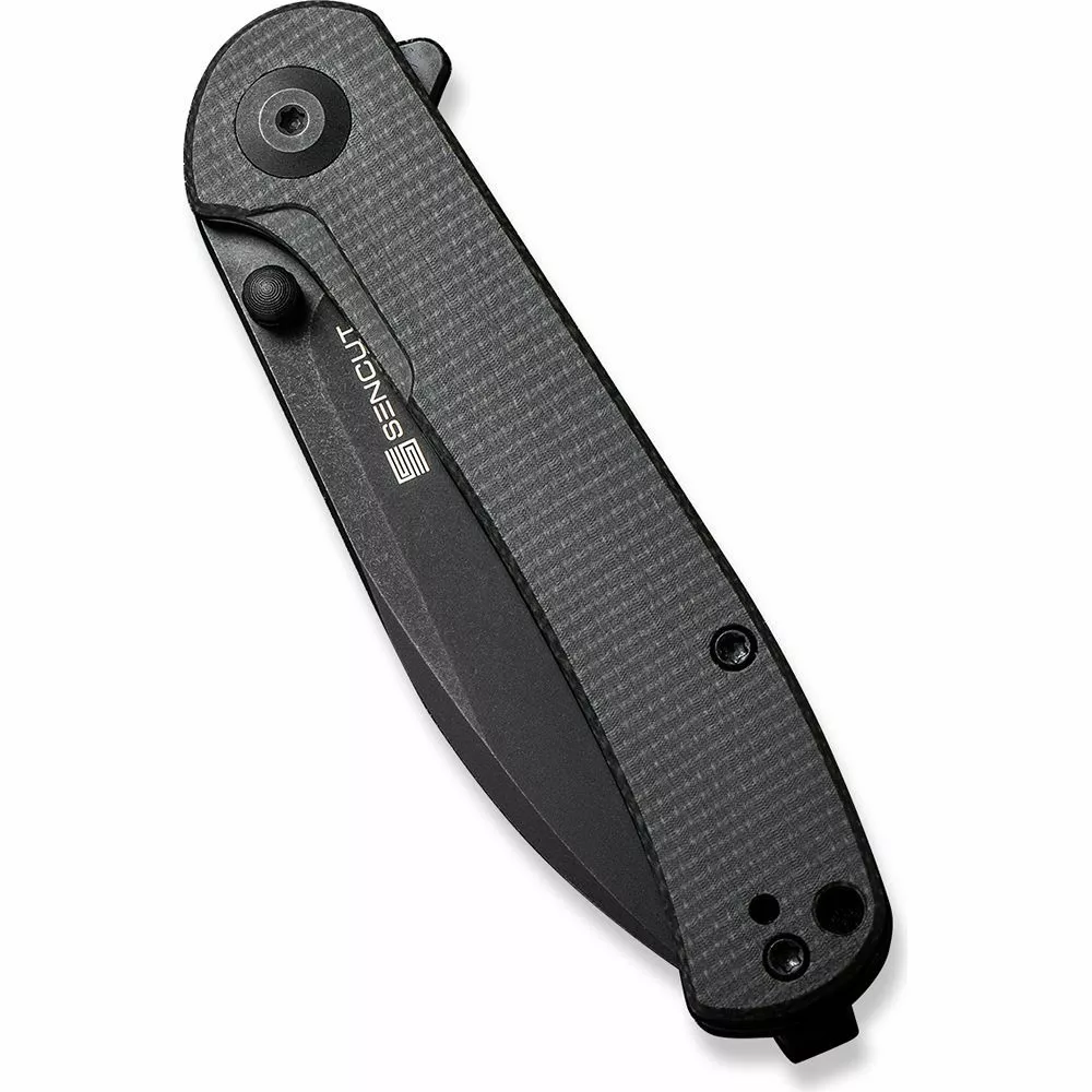 Нож Sencut Scepter SA03G Black - фото 5
