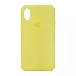 Чохол Silicone Case для Apple iPhone XS Max Flash - фото Чохол Silicone Case для Apple iPhone XS Max Flash