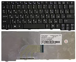 Клавиатура для ноутбука Acer Aspire One ZG5 002236 черная