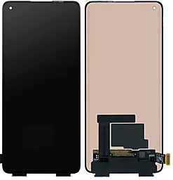 Дисплей OnePlus 9R (LE2100, LE2101) з тачскріном, (TFT), Black