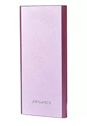 Повербанк Awei Power Bank P87k 8000 mAh Pink - миниатюра 2