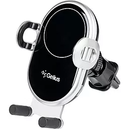 Держатель с автозажимом Gelius Pro Wally 3 Automatic WC-002 10W Black - фото Держатель с автозажимом Gelius Pro Wally 3 Automatic WC-002 10W Black