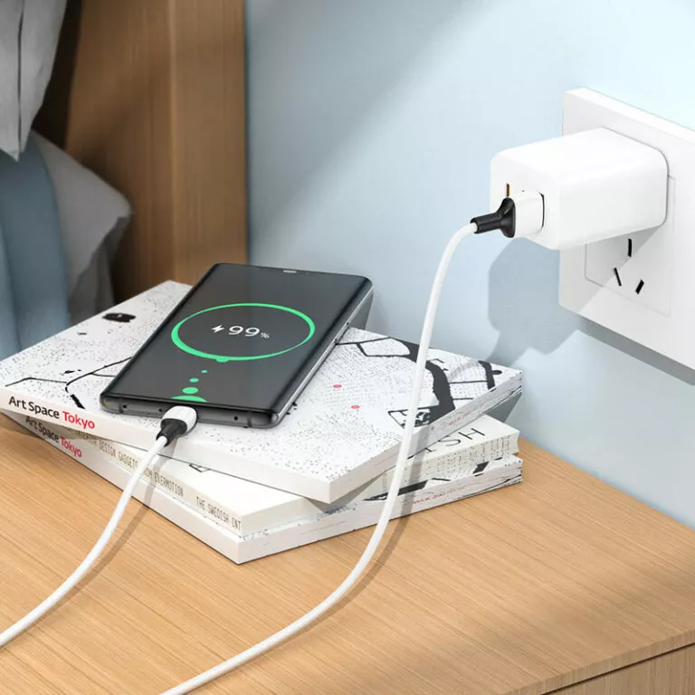 Кабель Borofone BX84 Rise USB-A - Type-C 15w 3a 1м cable White - фото 3