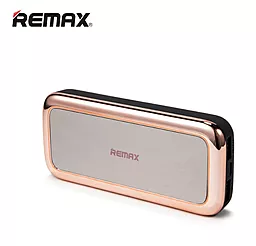 Повербанк Remax RPP-36 Mirror 10000 mAh Rose Gold