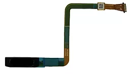 Шлейф Huawei MediaPad T5 10 AGS2- L03 / AGS2- L09 LTE со сканером отпечатка пальца Black