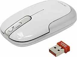 Комп'ютерна мишка A4Tech G9-110H-2 (Silver+White) - фото Комп'ютерна мишка A4Tech G9-110H-2 (Silver+White)