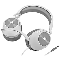 Навушники Corsair HS55 Surround Headset White (CA-9011266-EU) - мініатюра 3