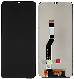 Дисплей Wiko T10 с тачскрином, оригинал, Black - фото Дисплей Wiko T10 с тачскрином, оригинал, Black